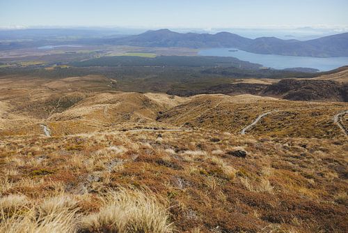 Tongariro Crossing: Marslandschap op Aarde