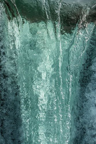 Krka Watervallen Aqua Blauw