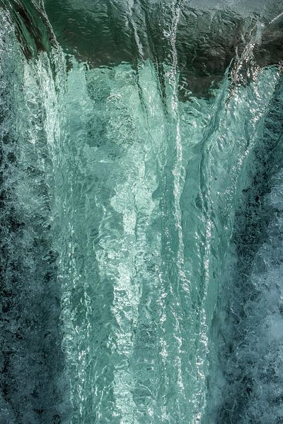 Krka Watervallen Aqua Blauw van Femke Ketelaar