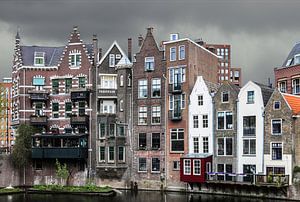 Rotterdam, Deflfshaven von Leo Hoogendijk