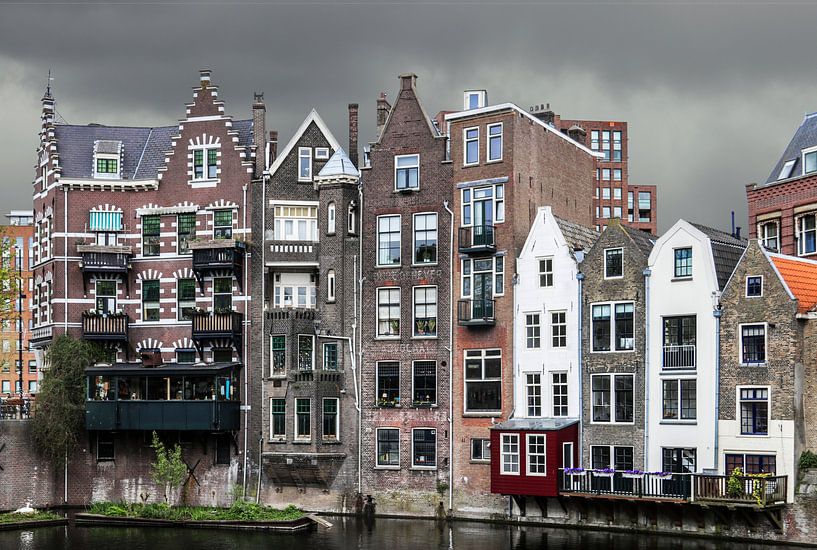 Rotterdam, Deflfshaven van Leo Hoogendijk
