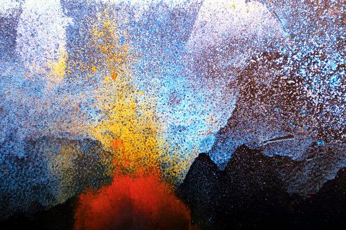 Explosion de corrosion