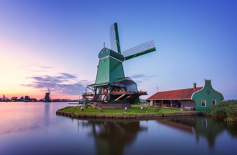 Le Poelenburg couronné @ le Zaanse Schans par Martin Bredewold