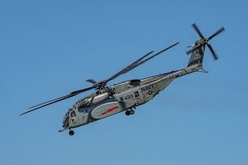U.S. Navy Sikorsky MH-53E Sea Dragon.