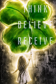 Girl With Four-Leaf Clover Quote by Wilma Mesman