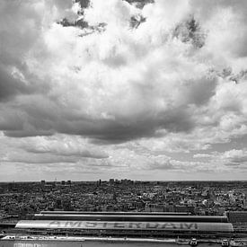 Amsterdam vanaf hoogte gezien van Foto Amsterdam/ Peter Bartelings