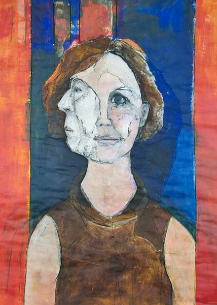 Mirror image by Conny Van Aarle-Scholten