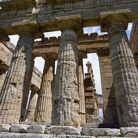 Griekse tempel in Italië van Dominic Corbeau