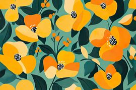 Cheerful spring bloomers