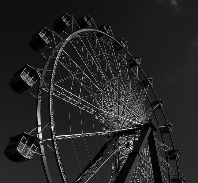 Ferris wheel by Herman Moor