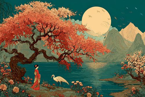 schilderachtig Japan