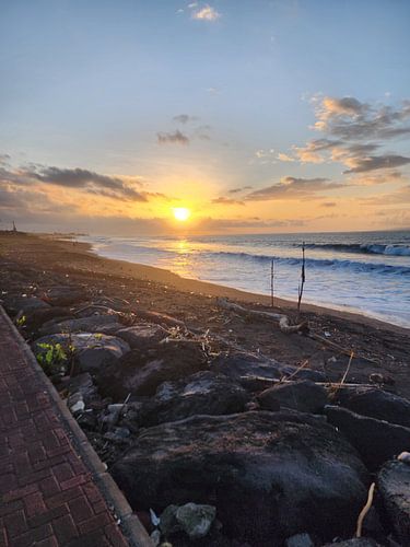 Sunrise beach Sanur Bali