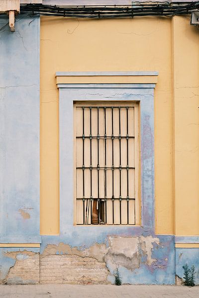 Scène de rue brute Valencia // Espagne // Photographie de voyage et de rue par Diana van Neck Photography