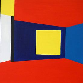 De abstracte ruimte von Bart Langeveld