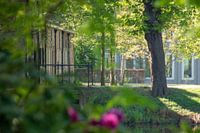 Near building at Castle Bouvigne Breda