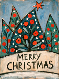 Whimsical Forest of Christmas von Christiane Schott