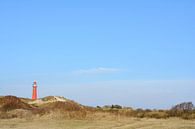 Leuchtturm in den Dünen auf der Insel Schiermonnikoog von Sjoerd van der Wal Fotografie Miniaturansicht