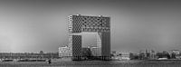 Artistic rendering of the Pontsteiger building