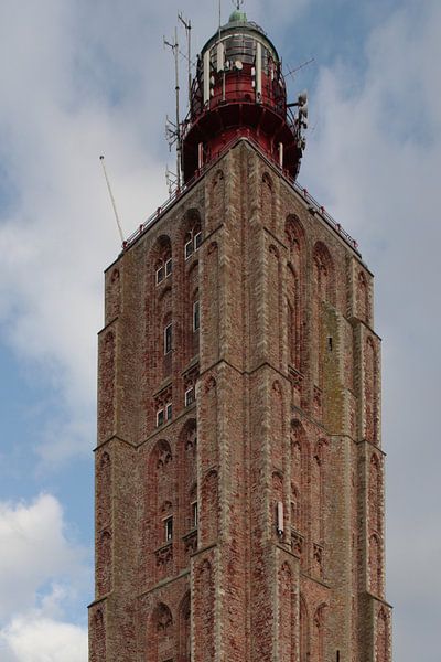 Vuurtoren het Hoge Licht van Wendy Hilberath