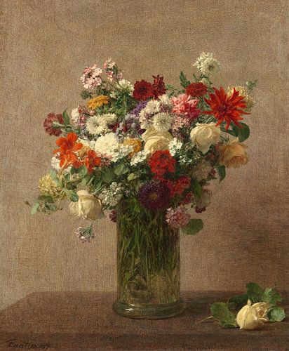 Bloemen uit Normandië, Henri Fantin-Latour
