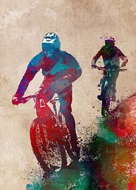 Cycling Bike sport art