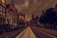 AMSTERDAM // By night // Voorburgwal