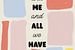 Colorful Words - You and Me and All we Have van Studio Malabar