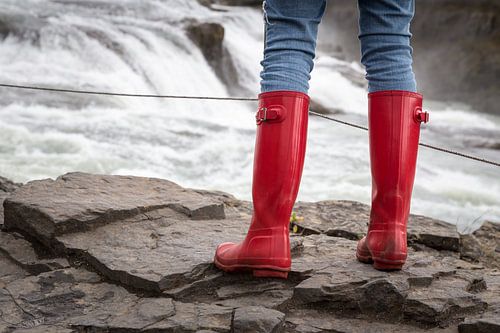 Rode laarzen