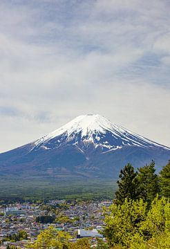 Mount Fuji - Japan (Tokio) van Marcel Kerdijk
