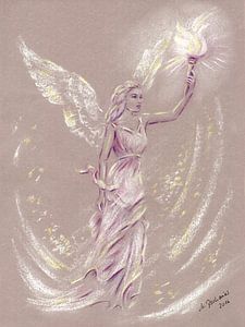 Engel der Hoffnung von Marita Zacharias