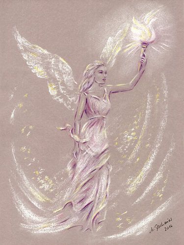 Angel of Hope by Marita Zacharias