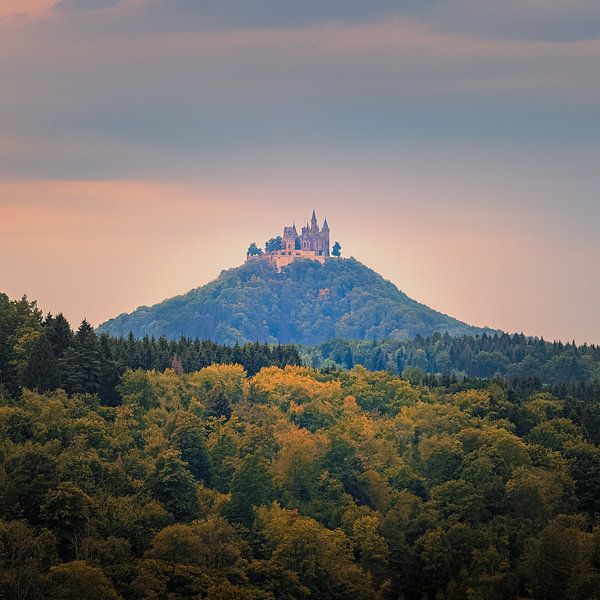 Burg Hohenzollern von Henk Meijer Photography
