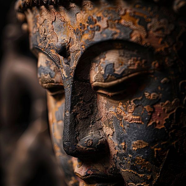 Bouddha par Poster Art Shop
