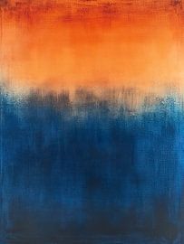 La transition : bleu et orange sur Thea