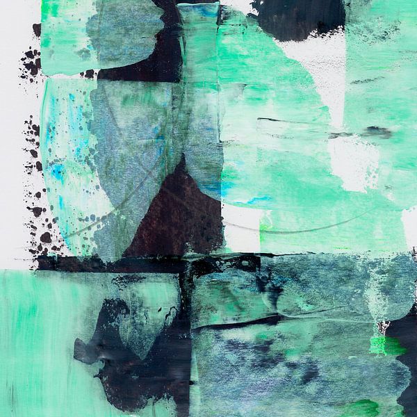 Square Abstract #82 by Tymn Lintell