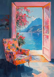 Matisse inspire Open Window See