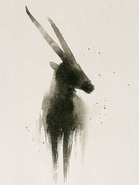 Sumi-e 010 by Fernando Vieira