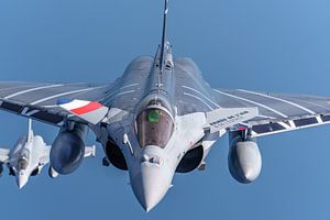 Rafale Solo Display Team 2022 über Griechenland. von Jaap van den Berg