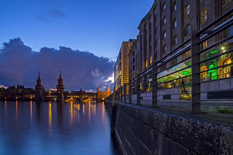Oberbaumbrücke Berlin par Heiko Lehmann