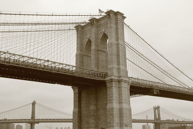 Brooklyn Bridge by Samira Geerdinck