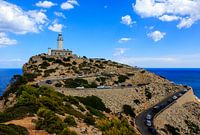 Embouteillage au Cap Formentor - Mallorca