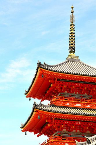 Temple Senso-Ji, Kyoto, Japon