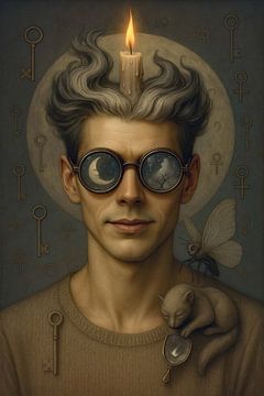 Het Gloeiende Geheugen van GᎥรєlค Art Ŧ๏г Y๏ย