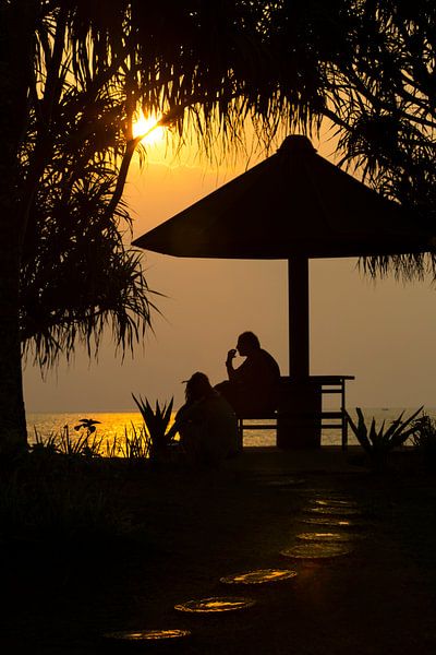 Sunset op Bali Indonesië  par Willem Vernes