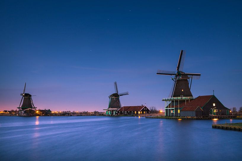 Zaanse Schans par Martijn Schruijer