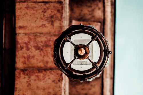 Street Light in Abstract