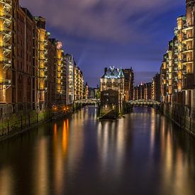 Speicherstadt van Diane Jordan