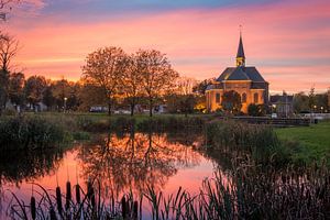 De kerk en de hemel