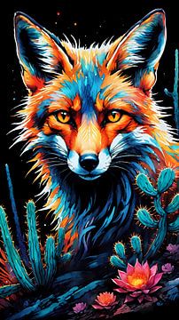 Wüstengeist-Fuchs von P U F F Y