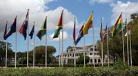 Presidentieel paleis te Paramaribo van Peter R thumbnail
